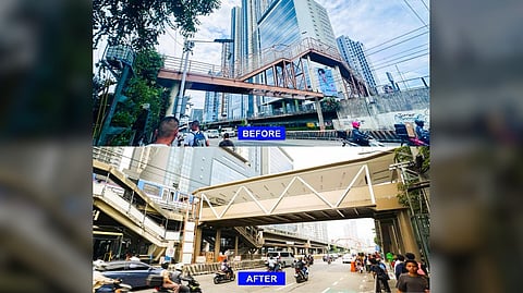 THE new Kamuning Footbridge and Busway Station makes crossing EDSA safer, easier and more accessible for everyone — especially seniors, persons with disabilities, pregnant women and parents with children.
