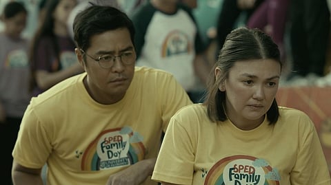 ZANJOE Marudo and Angelica Panganiban in ‘The Silent Noise.’ 