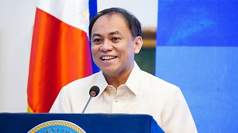 DEPARTMENT of Justice Secretary Fredderick Vida speaks with the attendees of the first-ever Anti-Corruption Workshop and Summit at the DoJ main office as the agency marks its intensified campaign against corruption.