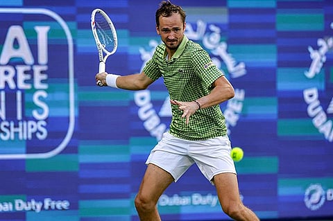 Medvedev arrives in Indian Wells