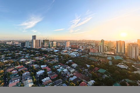 Enjoy unobstructed views of San Lorenzo Village and the Makati skyline.
