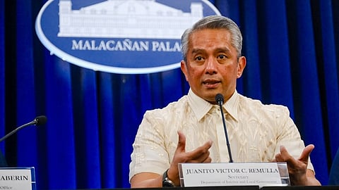 Jonvic Remulla urges public to monitor LGU projects via SubayBAYAN portal