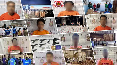 CIDG arrests 1,009 suspects