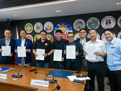 Free ‘Love Bus’ electric rides set for Pasig, QC