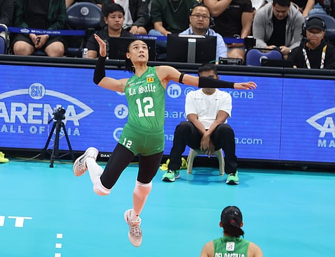 ANGEL Canino leads unbeaten La Salle’s hunt for a fifth straight win in the UAAP Season 88 women’s volleyball tournament.