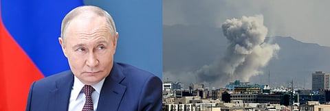 AMERICAN media reports said Russia gave Iran information on U.S. military positions in the Middle East, a claim the White House and Pentagon downplayed as the war widened.