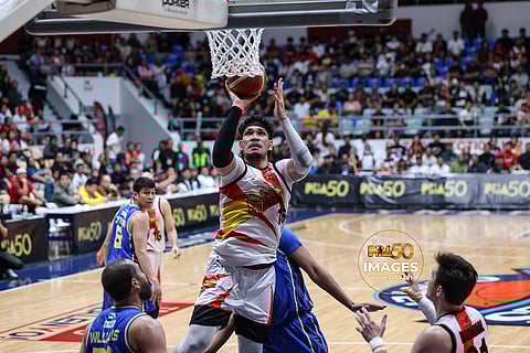 Nine-time MVP June Mar Fajardo of San Miguel makes his tenth PBA All-Star appearance Sunday in Candon, Ilocos Norte.