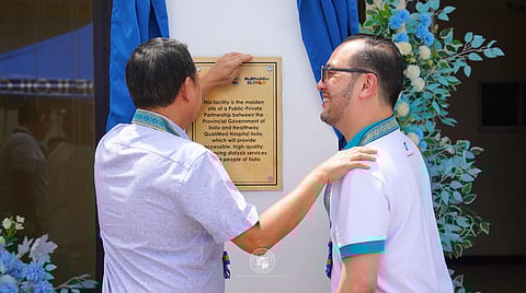 Healing Waters Flow — Iloilo Governor Arthur Defensor Jr., alongside AC Health President Paolo Borromeo, officially launches the Iloilo Province Dialysis Project at the Iloilo Provincial Hospital in Pototan on March 7, bringing quality renal care closer to the community.