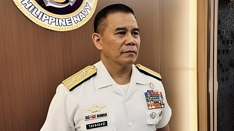 PHILIPPINE Navy Inspector General Vice Adm. Roy Vincent Trinidad