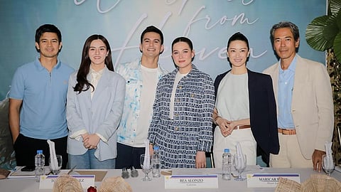 Maricar Reyes, Bea Alonzo team up in new GMA drama