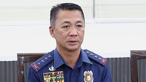 PNP chief Gen. Jose Melencio Nartatez Jr.