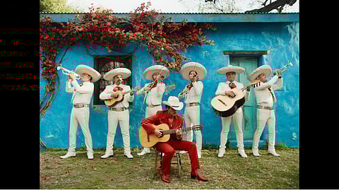 AMERICAN singer, songwriter and producer Bruno Mars.