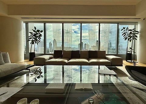 THE view from The Estate.