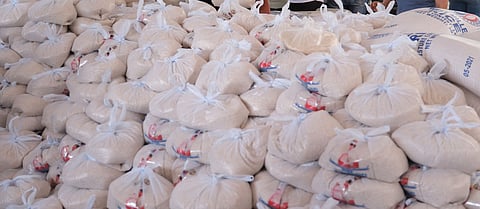 NFA upgrades warehouse systems in Camarines Sur to reduce post-harvest losses and preserve palay quality.