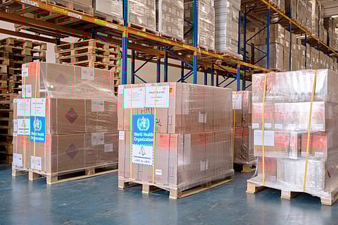 THE World Health Organization’s global health emergencies logistics hub is located in Dubai’s International Humanitarian City.
