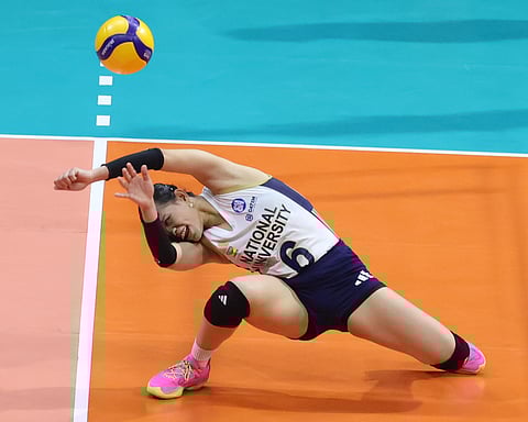 VANGE Alinsug and National University rebound from this small glitch en route to a 25-18, 25-18, 25-15 win over Ateneo de Manila in the Season 88 UAAP women’s volleyball tournament Sunday at the Smart Araneta Coliseum.