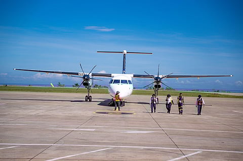 REVAMPED runway at the Aboitiz InfraCapital-operated Laguindingan International Airport in Misamis Oriental ensures safer air travel.