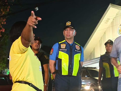QUEZON City Police District Chief Police Brig. Gen. Randy Glenn Silvio.