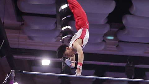 KARL Eldrew Yulo proceeds to Turkey for the Antalya leg of the FIG Artistic Gymnastics World Cup Series next week.