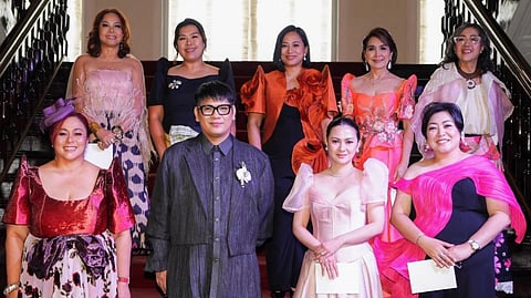 1ST row, from left: PIID national president — IDr. Maria Cecilia Ravelas, vice president — IDr. Lorenzo Valencia III, corporate secretary — IDr. Iris Anne Ocampo, treasurer — IDr. Christianne Mutia-Cervantes. Second row, from left: executive director for Public Relations — IDr. Maria Victoria Almario, executive director for Professional Development — IDr. Nina Rica Santamaria, executive director for Events — IDr. Doris Anne Dy, executive director for Finance — IDr. Joy Gladys Ejercito, executive director for Professional Practice and Ethics — IDr. Mary Ann Venturina-Bulanadi.