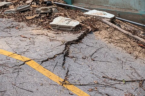 Twin quakes jolt Batangas