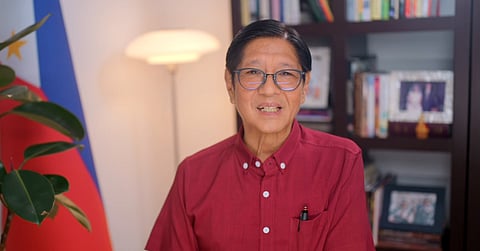 PRESIDENT Ferdinand Marcos Jr.