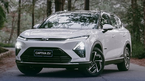 PLUG-IN hybrid Captiva PHEV joins Chevrolet Philippines as part of the brand’s move into electrified vehicles.