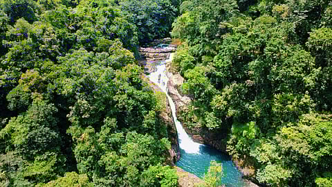 THE Maharlika Falls — located in Barangay San Rafael in the municipality of Taft – is being pushed to become an official tourist destination and included in the National Tourism Development Plan under House Bill No. 7692. 