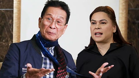 Panelo doubts Senate will convict Sara