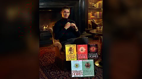 HERO Fiennes Tiffin (Sherlock Holmes) for ‘Young Sherlock.’