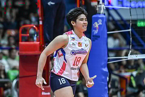 TOTS Carlos is glad to regain her form and help Creamline in its campaign in the ongoing PVL All-Filipino Conference.