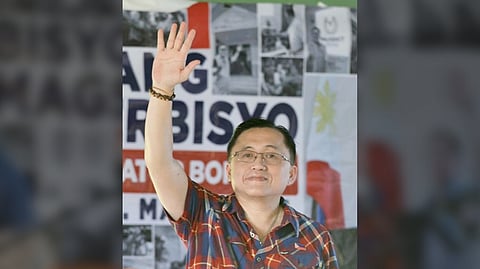 SENATOR Christopher 'Bong' Go.