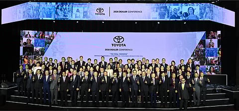 TOYOTA Motor Philippines recognized dealers and employees for their 2025 sales, service, and customer satisfaction results during its 2026 dealer conference and TOPS Awards.