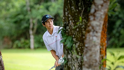 ZACH Villaroman is ready for the major league as he joins the Philippine Golf Tour Qualifying Schools starting 16 March at Splendido Taal Golf Club.   