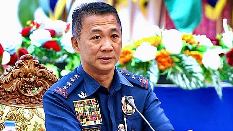 PNP Chief P/Gen. Jose Melencio Nartatez Jr.