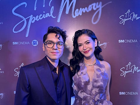 A Special Memory movie lead stars Bela Padilla and Carlo Aquino