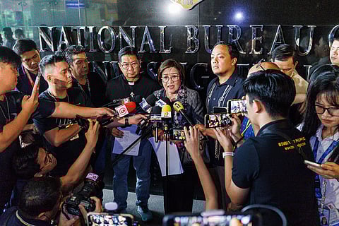 De Lima, Fr. Flavie file cyber libel complaint against 18 alleged ex-marines