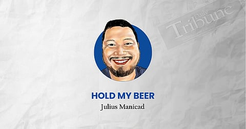 Julius Manicad Hold My Beer