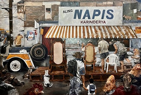 ‘ALING Napis’ by Gabo Manalastas.