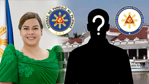 SARA Duterte and her mystery running mate