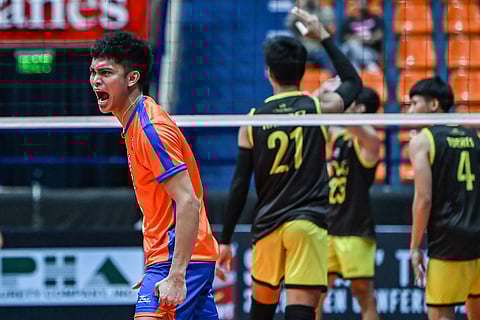 JUDE Garcia has been the engine that keeps Criss Cross rolling in the 2026 Spikers’ Turf Open Conference.   