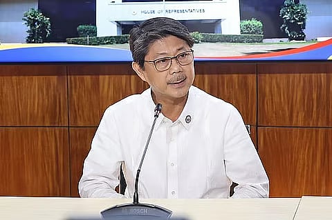 HOUSE Speaker Faustino Dy III