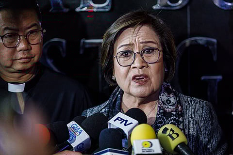 De Lima, priest file libel raps vs 18 ‘ex-Marines,’ lawyer over bribery allegations