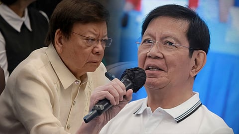 Marcoleta slams Lacson over Blue Ribbon delay, 'marines cash' probe 