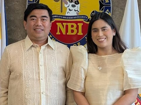 NBI Director Melvin Matibag and Pampanga 3rd District Rep. Alyssa Michaela "Mica" Gonzales met to combat AI and illegal tobacco operations I  San Fernando and Mexico