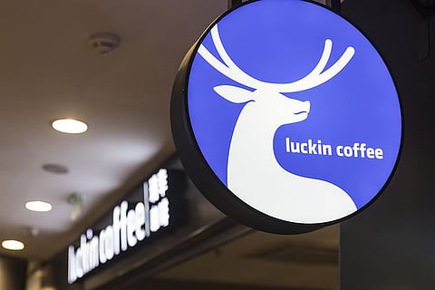 CHINA’S coffee powerhouse, Luckin Coffee initially built its network through small, cashier-less coffee kiosks designed for quick pickup orders. Popular drinks include coconut latte, velvet latte and apple fizzy Americano.  Luckin has since begun opening larger flagship stores in China to expand its brand presence.