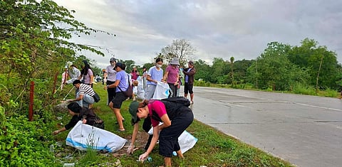 Celebrating Women with Action — Marking International Women’s Day 2026, the Iloilo Provincial Government leads a women-driven cleanup along a one-kilometer stretch of Bypass Road in Barangay Ayaman, Cabatuan, Iloilo promoting both community service and environmental care.