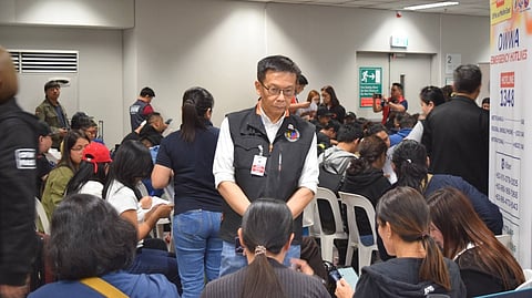 90 OFWs safely home as conflict rages