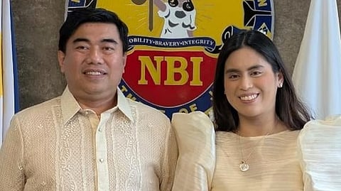 DIRECTOR Melvin Matibag and Rep. Alyssa Michaela “Mica” Gonzales