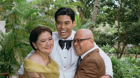 Reunited on his special day: Jerald Napoles honors parents on his wedding day